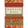 White Apples and the Taste of Stone: Selected Poems 1946-2006 [With CD of Poems] - Paperback