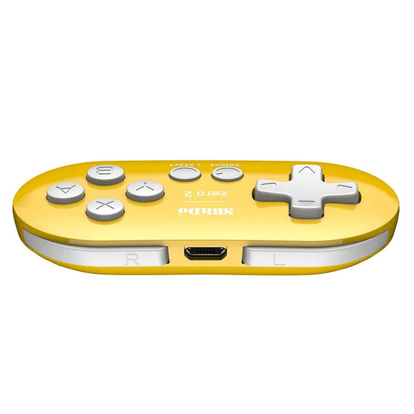 8BitDo Zero 2 Bluetooth Gamepad Mini Controller Compatible