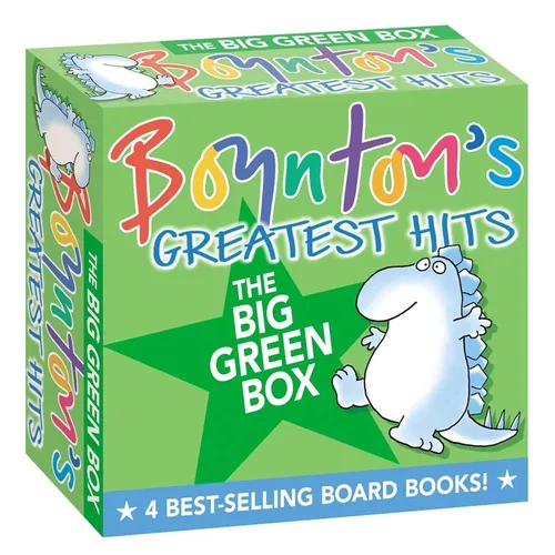 Boynton's Greatest Hits the Big Green Box (Boxed Set): Happy Hippo, Angry Duck; But Not the Armadillo; Dinosaur Dance!; Are You a Cow? - Boxed Set