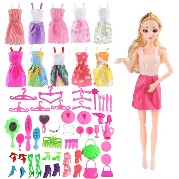 Fashion Doll Play Set