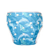 Baby Reusable Swimming Diapers Cartoon Swimwear Children Adjustable Summer Nappy Pants Diaper for Babies