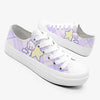 Kawaii Plaid Sneakers