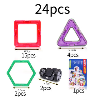 Buy set-7 Magnetic Designer Construction Set