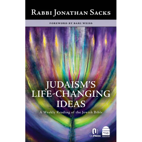 Judaism's Life-Changing Ideas: A Weekly Reading of the Jewish Bible - Hardcover