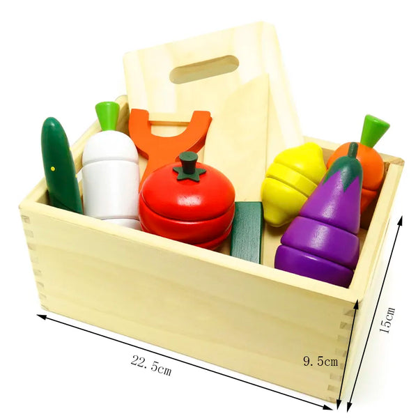 Montessori Educational Kitchen Pretend Toy