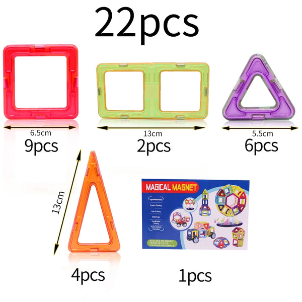 Magnetic Designer Construction Set