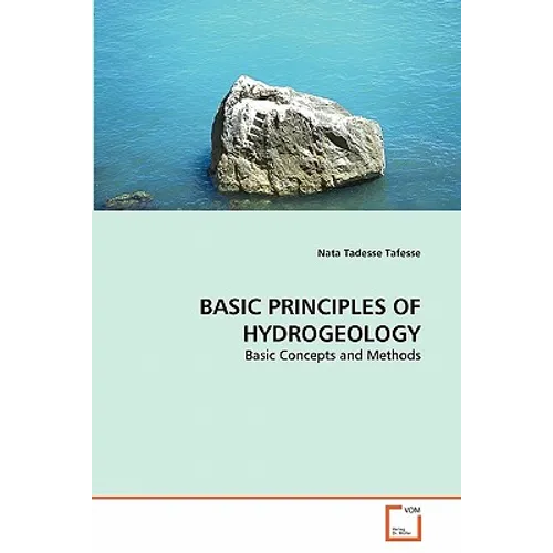 Basic Principles of Hydrogeology - Paperback