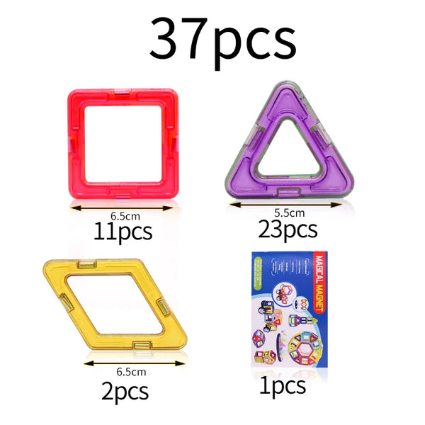 Magnetic Designer Construction Set