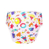 Baby Reusable Swimming Diapers Cartoon Swimwear Children Adjustable Summer Nappy Pants Diaper for Babies