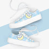 Kawaii Plaid Sneakers