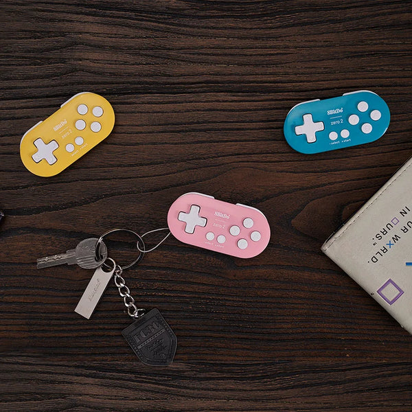 8BitDo Zero 2 Bluetooth Gamepad Mini Controller Compatible