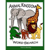 Animal Kingdom Large Print Word Search - Paperback