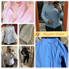 Women Shirts Blouses Women White Shirt Long Sleeve Blouse Female Tops OL Basic Shirt Blouses 2023 Fashion Elegant Woman Clothing
