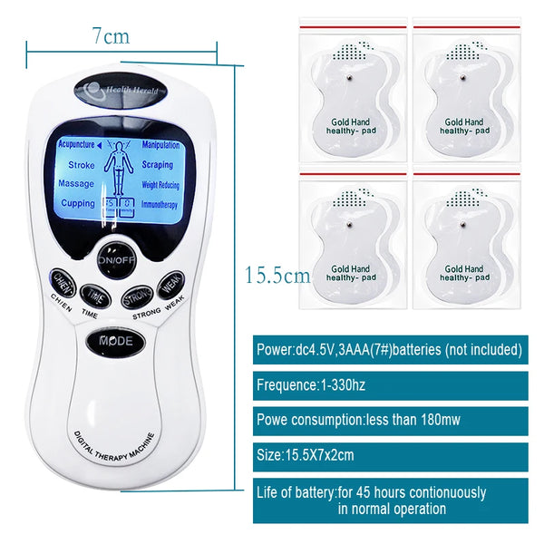 Massage Kit EMS Stimulator