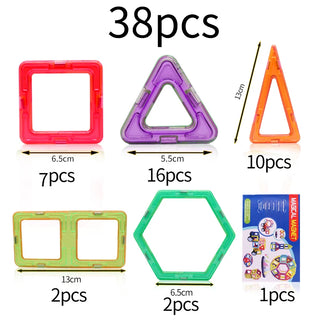 Buy set-15 Magnetic Designer Construction Set