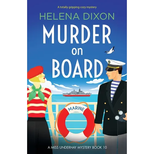 Murder on Board: A totally gripping cozy mystery - Paperback