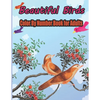Beautiful Birds Color By Number Book for Adults: coloring books for adults relaxation by number - Paperback