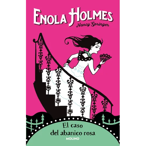 El Caso del Abanico Rosa / The Case of the Peculiar Pink Fan - Paperback