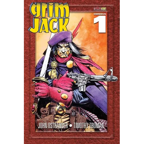 Grimjack Omnibus 1 - Paperback