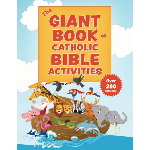 The Giant Book of Catholic Bible Activities: The Perfect Way to Introduce Kids to the Bible! - Paperback