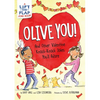 Olive You!: And Other Valentine Knock-Knock Jokes You'll Adore: A Valentine's Day Lift-The-Flap Joke Book for Kids - Paperback