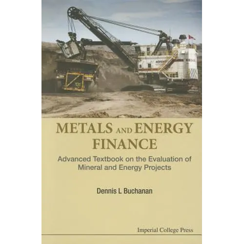 Metals and Energy Finance - Paperback