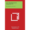 F. W. Robertson's Sermons V1: On Religion and Life - Paperback