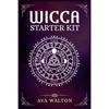Wicca Starter Kit: Candles, Herbs, Tarot Cards, Crystals, and Spells. A Beginner's Guide to Using the Fundamental Elements of Wiccan Rituals(2022 Cras - Paperback