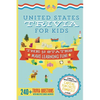 United States Trivia for Kids: Learn the 50 States for Kids Book (USA States and Capitals, 50 States Facts for Kids, USA Geography for Kids Trivia Que - Paperback