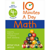 10 Minutes a Day Math, 4th Grade - Paperback