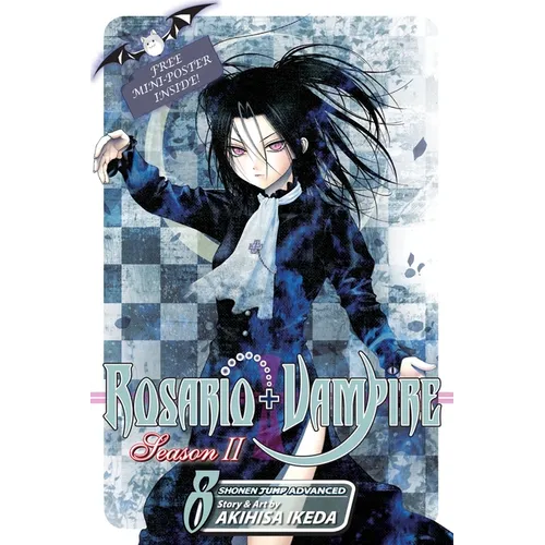 Rosario+vampire: Season II, Vol. 8: The Secret of the Rosario - Paperback