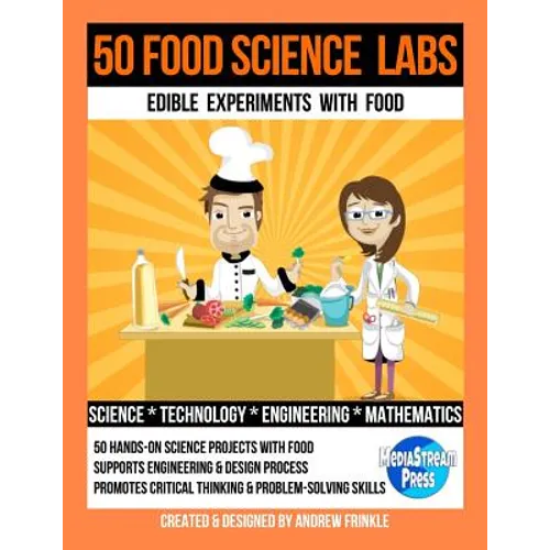 50 Food Science Labs - Paperback