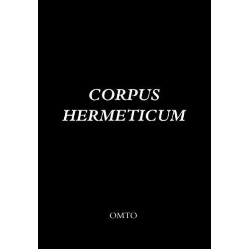 Corpus Hermeticum - Paperback