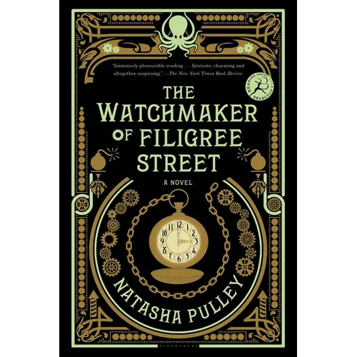 The Watchmaker of Filigree Street: A Bewitching Tale of Historical Fantasy, Magic, Love and a Clockwork Octopus - Paperback