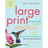 The New York Times Large-Print Crossword Puzzle Omnibus Volume 9: 120 Large-Print Puzzles from the Pages of the New York Times - Paperback