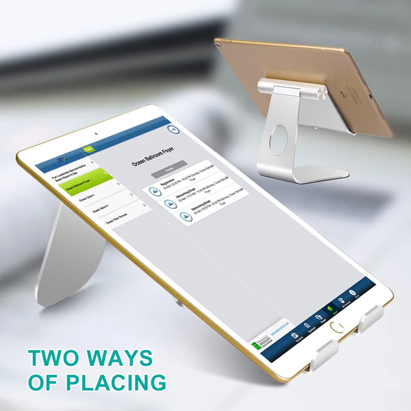 Tablet Stand Adjustable Desktop Holder Dock