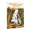 The Art of the National Parks: Coloring Book (Fifty-Nine Parks, Coloring Books) - Paperback