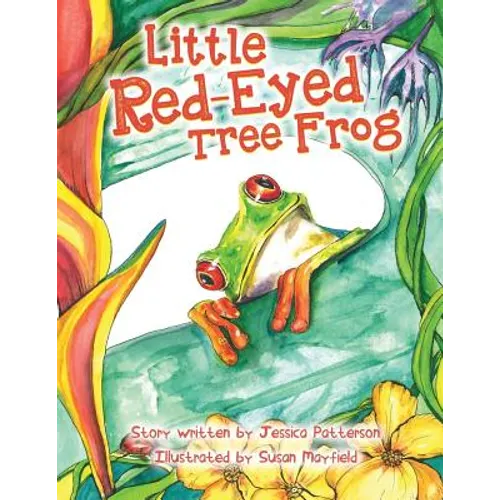 The Little Red-Eyed Tree Frog - Paperback