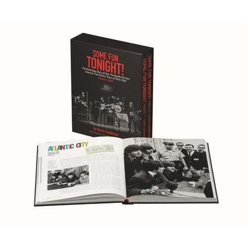 Some Fun Tonight!: The Backstage Story of How the Beatles Rocked America: The Historic Tours 1964-1966, Volume 1 - Hardcover
