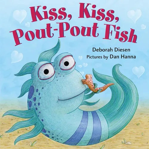 Kiss, Kiss, Pout-Pout Fish - Board Book