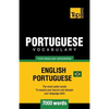 Portuguese vocabulary for English speakers - English-Portuguese - 7000 words: Brazilian Portuguese - Paperback
