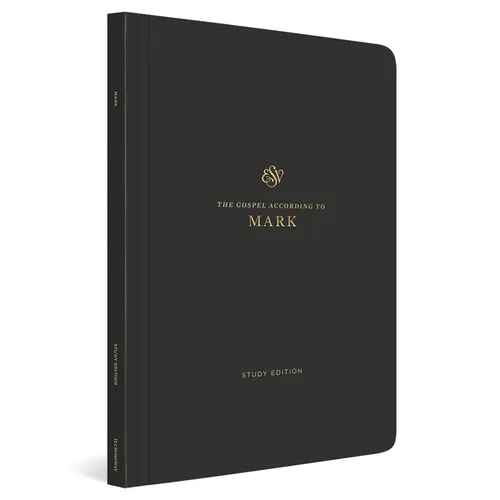 ESV Scripture Journal, Study Edition: Mark (Paperback) - Paperback