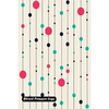 Blood Pressure Log: geometric pattern background from lines and circle cover - Paperback