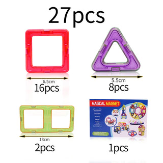 Buy set-4 Magnetic Designer Construction Set