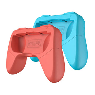 Buy red-blue 2pc Joycon Bracket Stand Holder