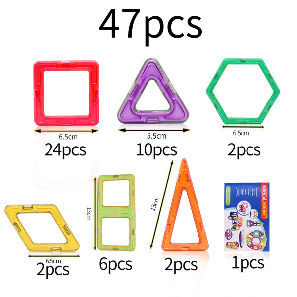 Magnetic Designer Construction Set