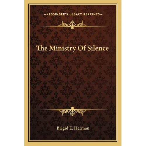 The Ministry Of Silence - Paperback