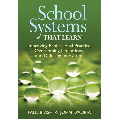 School Systems That Learn: Improving Professional Practice, Overcoming Limitations, and Diffusing Innovation - Paperback