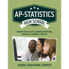 AP-Statistics: High School Math Tutor Lesson Plans: Standard Normal Curve, Sampling Distributing, Inferences, Confidence Intervals - Paperback
