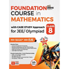 Foundation Course in Mathematics with Case Study Approach for JEE/ Olympiad Class 8 - 5th Edition - Paperback
